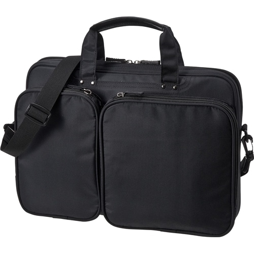 衝撃吸収PCケース（13.3インチワイド対応・ブラック）