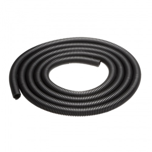 コルゲートチューブ（ブラック・2m巻き・内寸直径10.7mm）