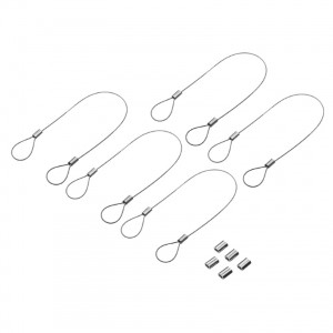 ケーブル・アダプタ連結用ワイヤー