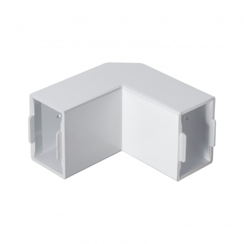 配線ダクト（内外L型・ホワイト）