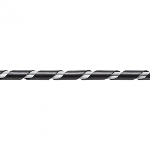 ケーブルタイ（スパイラル・2m巻き・内寸直径6mm・ブラック）