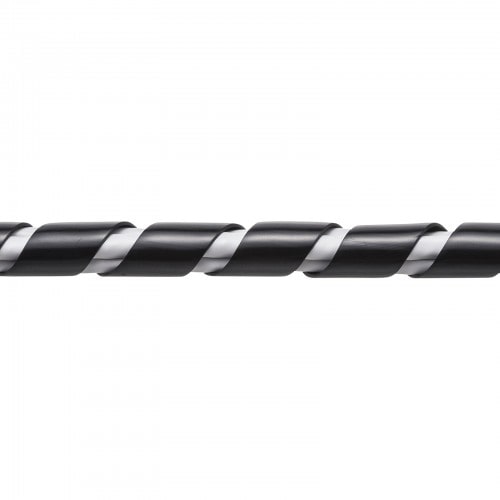 ケーブルタイ（スパイラル・2m巻き・内寸直径9mm・ブラック）