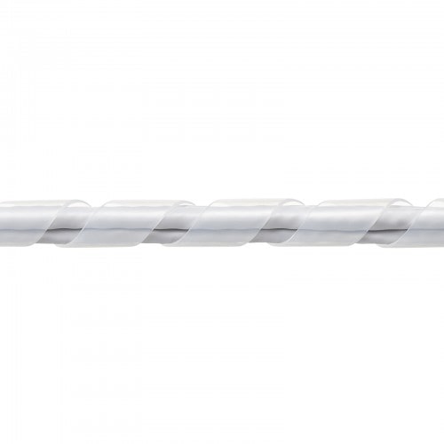 ケーブルタイ（スパイラル・2m巻き・内寸直径9mm・ホワイト）