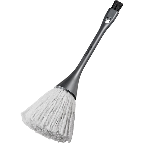 除電ブラシ（隙間ブラシ付き・グレー）