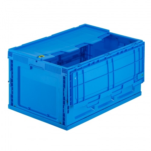 折りたたみコンテナ 75リットルふた付き