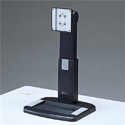 昇降液晶モニタスタンド（ブラック）