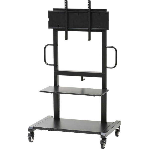 55～65型対応手動上下昇降液晶ディスプレイスタンド