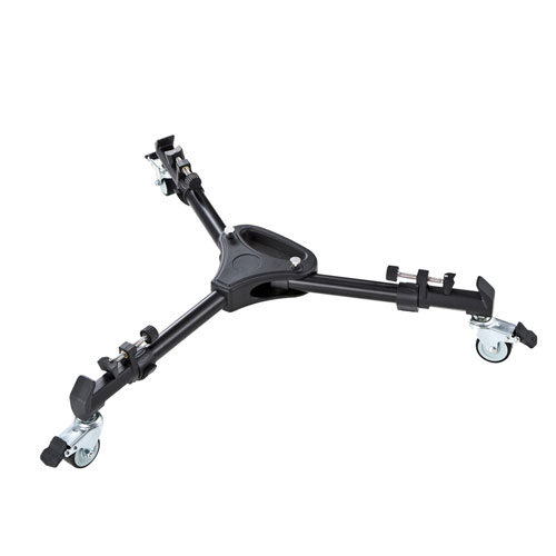 キャスター付き三脚台（折り畳み式）