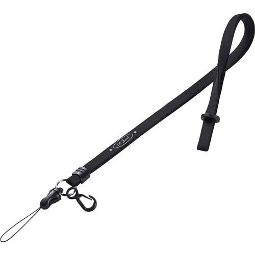 ネックストラップ（10mm幅・ブラック）