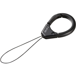 フィンガーストラップ（ブラック）