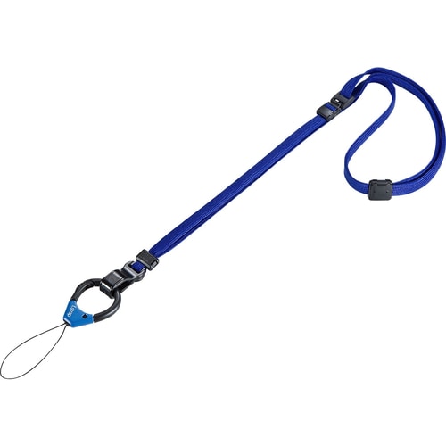 フィンガー＆ネックストラップ（ブルー）