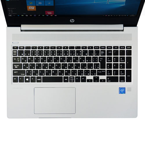 hp ProBook 450 G6用シリコンキーボードカバー