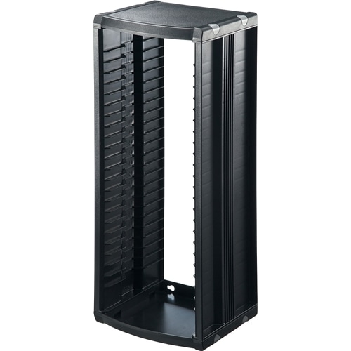 組立て式CDラック（ブラック）