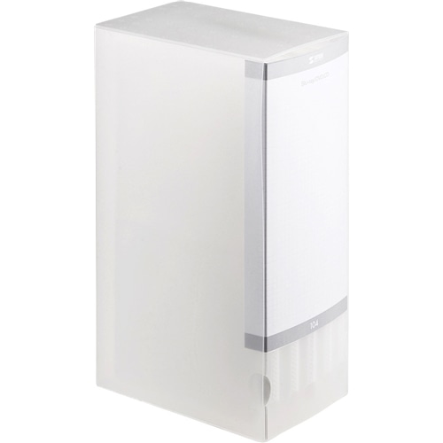 ブルーレイディスク対応ファイルケース（104枚収納・クリア）