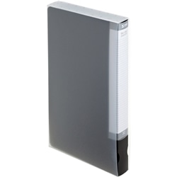 ブルーレイディスク対応ファイルケース（32枚収納・ブラック）