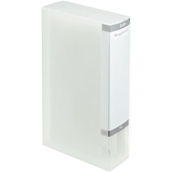 ブルーレイディスク対応ファイルケース（64枚収納・クリア）