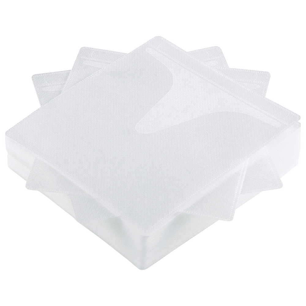 DVD・CD不織布ケース（50枚入り・ホワイト）