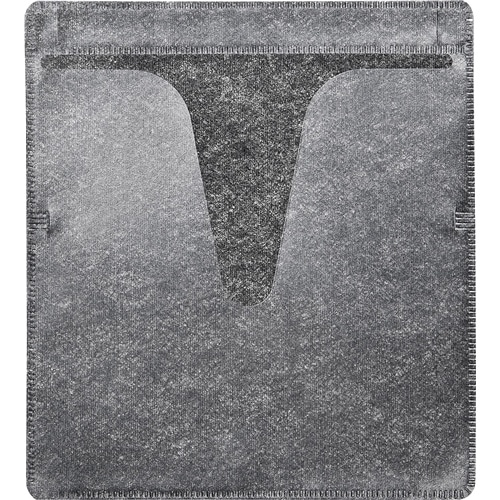 ブルーレイディスク対応不織布ケース（50枚入り・ブラック）