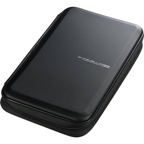 ブルーレイディスク対応セミハードケース（56枚収納・ブラック）