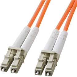 光ファイバケーブル（LC・LCコネクタ、50m）