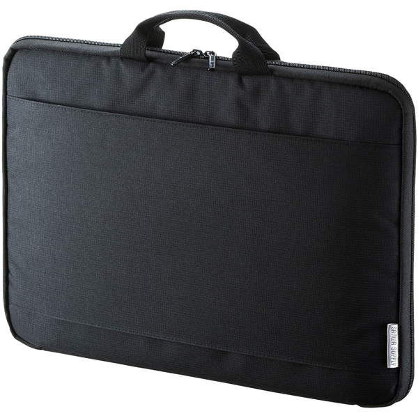 取っ手付きPCインナーケース（15.6インチワイド・ブラック）