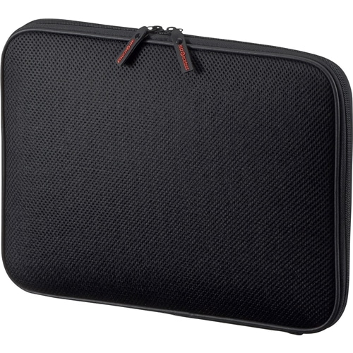 低反発3Dメッシュケース（12.1インチ対応・ブラック）