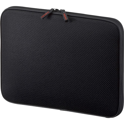 低反発3Dメッシュケース（13.3インチ対応・ブラック）