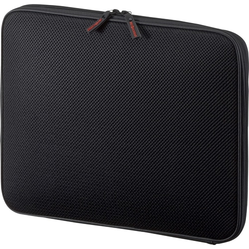 低反発3Dメッシュケース（14.1インチ対応・ブラック）