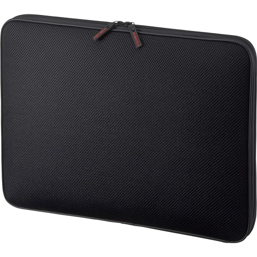 低反発3Dメッシュケース（15.6インチ対応・ブラック）