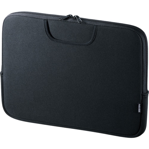 ポケット付きインナーケース（13.3型ワイド・ブラック）