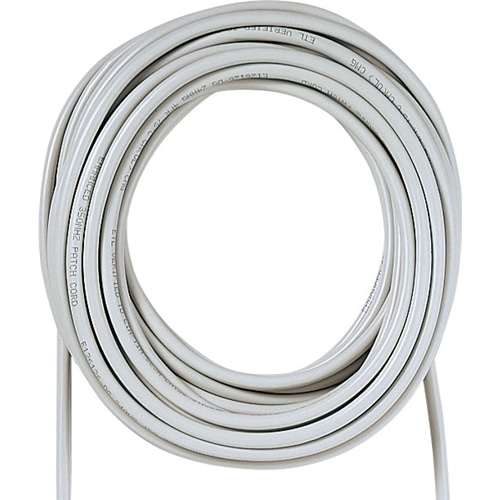 簡易屋外用エンハンスドカテゴリ5ケーブルのみ（100m・ライトグレー）