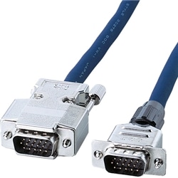 ディスプレイケーブル（複合同軸・アナログRGB・5m）