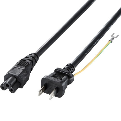 電源コード（3P・ストレートコネクタ・2m）