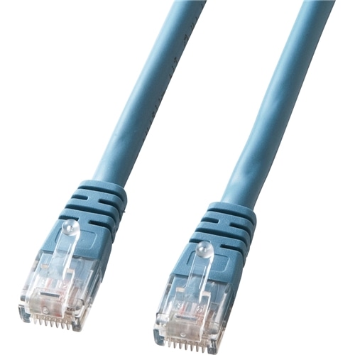 エンハンスドカテゴリ5単線LANケーブル（1m・ブルー）