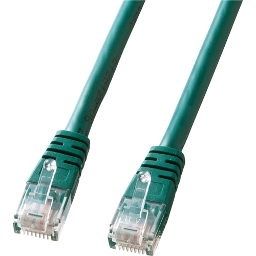 エンハンスドカテゴリ5単線LANケーブル（30m・グリーン）