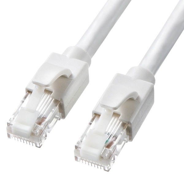 カテゴリ6A LANケーブル（ホワイト・5m）