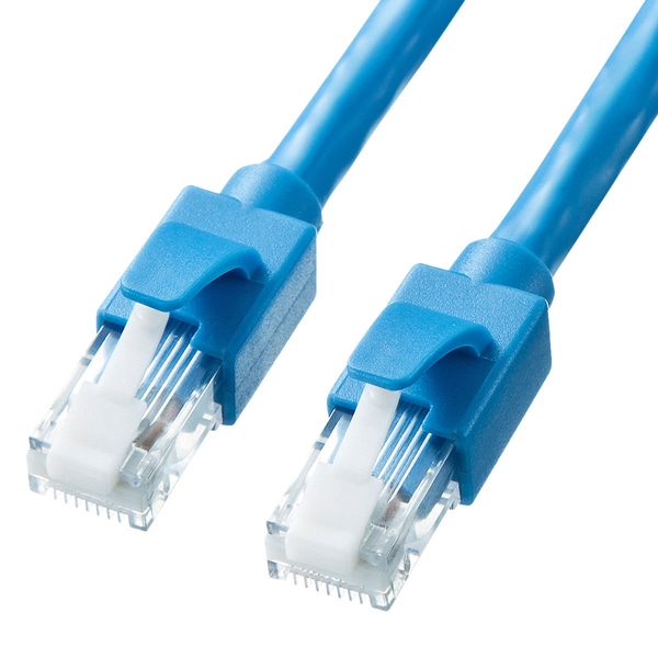 カテゴリ6A LANケーブル（ブルー・20m）