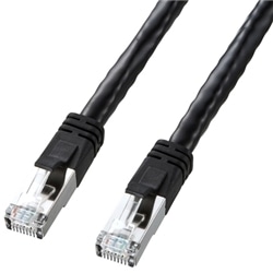 PoE CAT6LANケーブル（3m・ブラック）