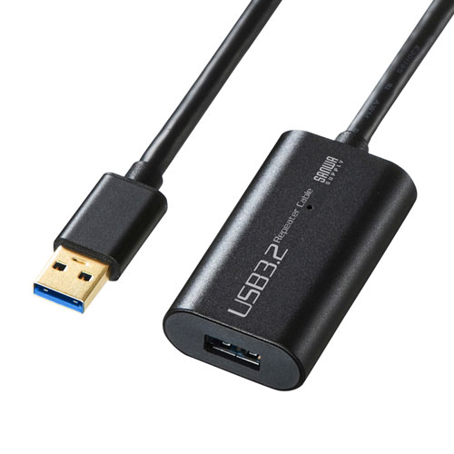 USB3.2アクティブリピーターケーブル 5m