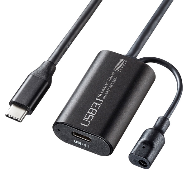 5m延長USB3.1 Type C-Type Cアクティブリピーターケーブル