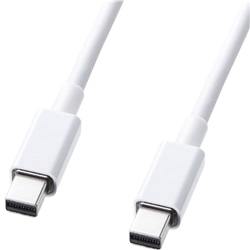 ミニDisplayPortケーブル（2m・ホワイト）