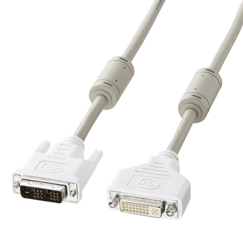 DVI延長ケーブル（デジタル・シングルリンク・2m）