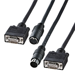 ディスプレイ工事配線ケーブル（アナログRGB・20m）