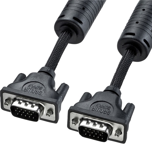 ナイロンメッシュディスプレイケーブル（アナログRGB・3m）