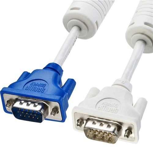 スリムディスプレイケーブル〈アナログRGB（VGA）・3m〉