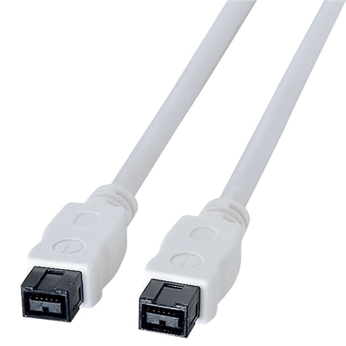 IEEE1394bケーブル（ホワイト・0.3m）