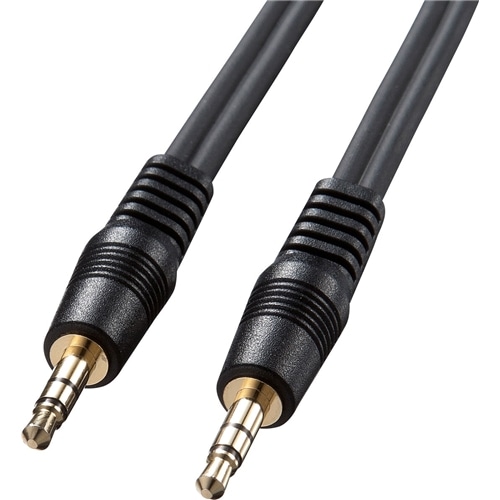 オーディオケーブル（3.6m・ブラック）