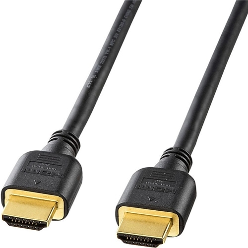 ハイスピードHDMIケーブル（5m・ブラック）