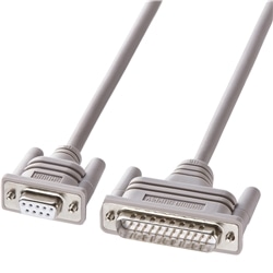 エコRS-232Cケーブル（クロス結線・エコ・2m）