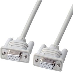 エコRS-232Cケーブル（クロス結線・2m）